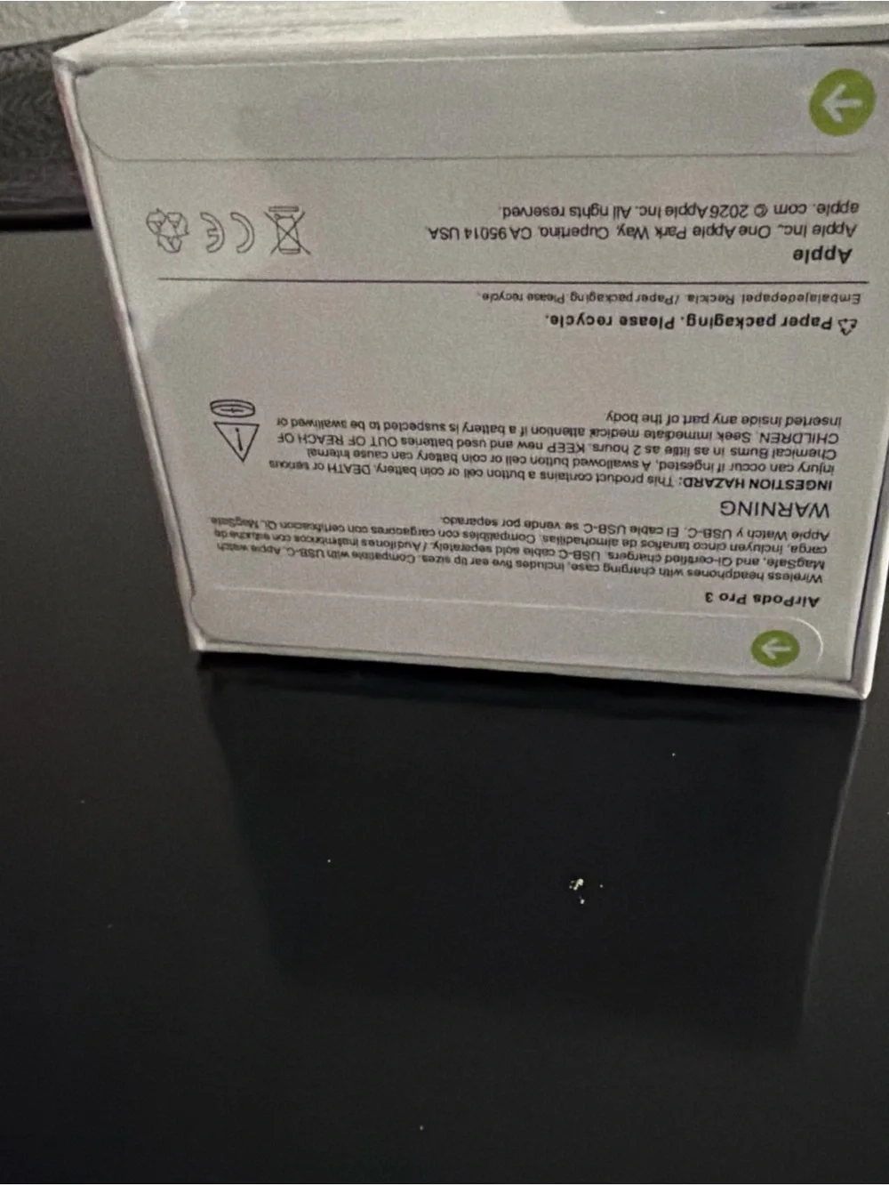 Apple AirPod pro3